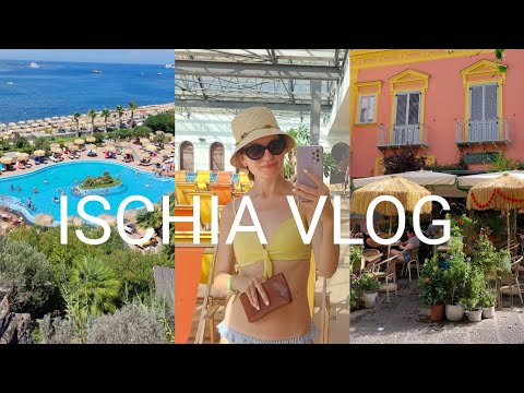 Видео: Italy VLOG. Самый большой термальный парк Poseidon, прогулка по Forio, Искья влог 🤍