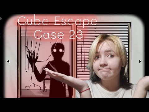 Видео: чувствую себя тупой🥲 | Cube escape : Case 23  | глава 1 и 2