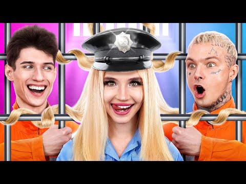 Видео: Стала Полицейским на 24 Часа! Я Попала в Полицейскую Академию