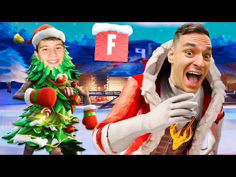 Видео: ФОРТНАЙТ, НО ОЦЕЛВАМЕ КОЛЕДЕН ESCAPE ROOM | FORTNITE ESCAPE ROOM!