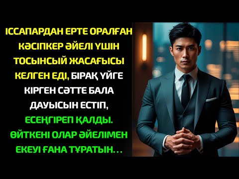 Видео: Іссапардан оралған кәсіпкер үйіне кіре сала бала дауысын естіп, есеңгіреп қалды…