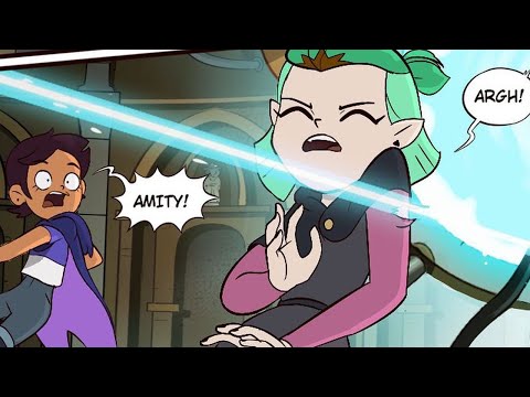 Видео: Лучшая подборка комиксов Lumity The Owl House на выходных, стр. 72