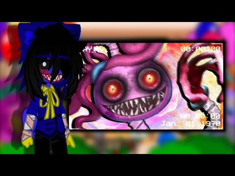 Видео: //Poppy playtime реакция на happy wolf// «1/8» 1 часть