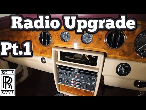 Видео: Как ЛЕГКО снять магнитолу ROLLS-ROYCE Silver Spirit III. Эпизод 52