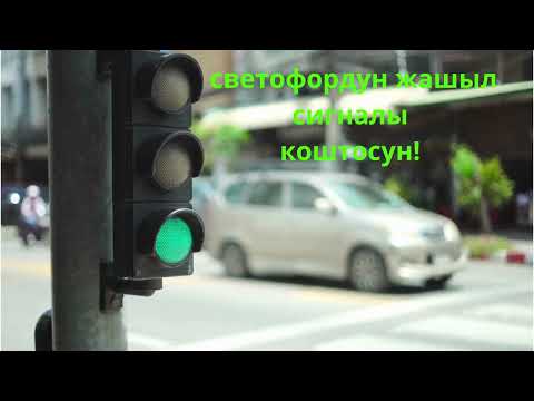 Видео: ПДД из joldo kg 3 тема