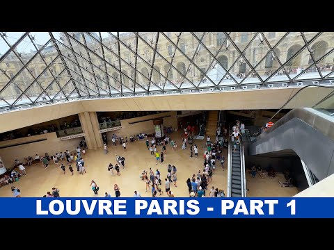 Видео: 🇫🇷 🎨 ЛУВР, часть 1 — Средневековье, Персия, золото и рококо! 😍 Полный тур по залам 🏛️✨
