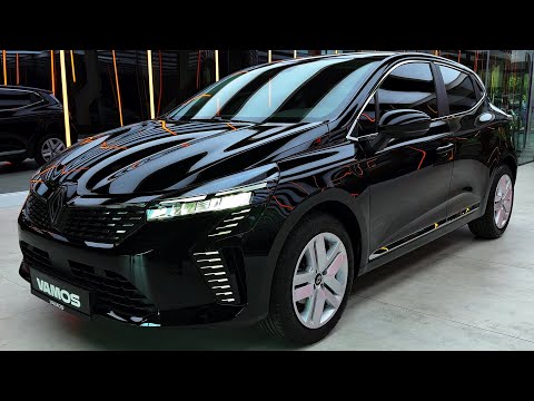 Видео: Renault Clio 2024 — детали интерьера и экстерьера