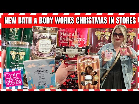 Видео: Bath & Body Works: ВСЕ НОВИНКИ К РОЖДЕСТВУ 2025 ГОДА В МАГАЗИНЕ | ЭКСКУРСИЯ ПО МАГАЗИНУ #bathandb...