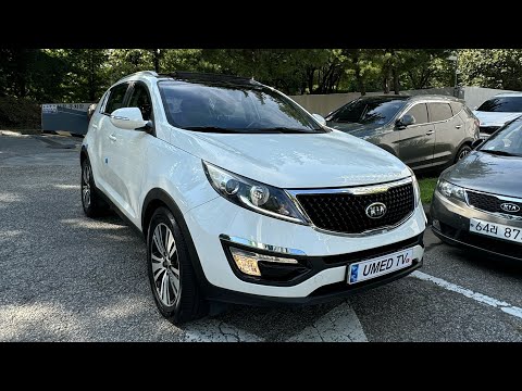 Видео: KIA sportage арзон аз Корея 2024 UMED TV