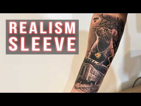 Видео: Мышь захватывает мир 🐭 | Урок татуировки