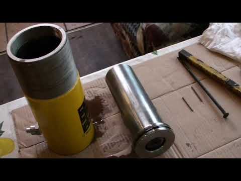 Видео: МАСЛОПРЕСС. Ремонт и обслуживание гидроцилиндра.