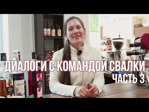 Видео: Диалоги с командой Свалки. Часть 3