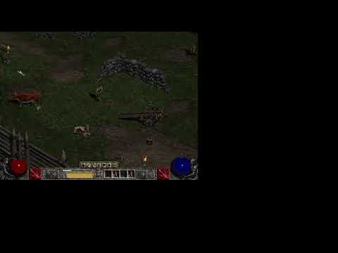 Видео: диабло 2 начало воина Diablo 2 #1 прохождение