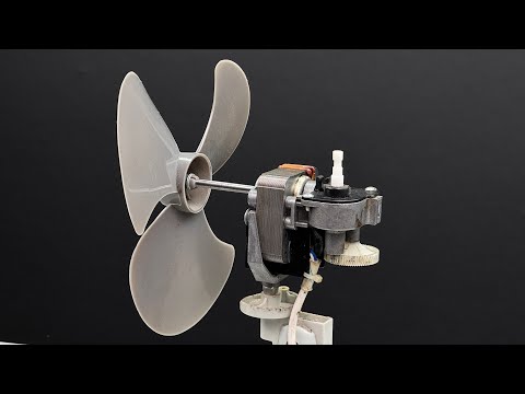 Видео: Замечательная особенность электрического вентилятора, о которой мало кто знает ☝️