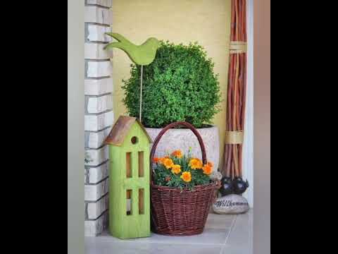 Видео: 100 чудесных идей для сада и дома! DIY
