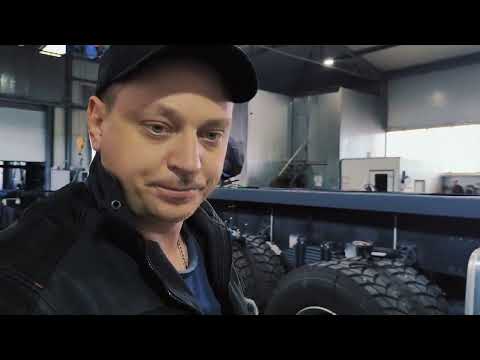 Видео: Маслостанцию Shacman X3000. Разбираюсь с машинкой для набивки VIN-номера. Испытания КМУ ИМ-95.