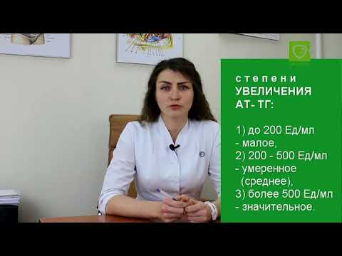 Видео: Антитела к щитовидной железе: АТ-ТПО и АТ-ТГ при аутоиммунном тиреоидите (АИТ)