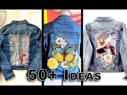 Видео: 50 идей переделки джинсовой куртки, которые вдохновят вас на следующий проект