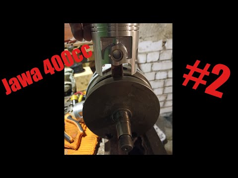 Видео: jawa400cc #2 Начинаем с мелочей