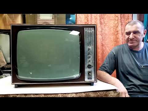 Видео: Телевизор "Электрон-216"