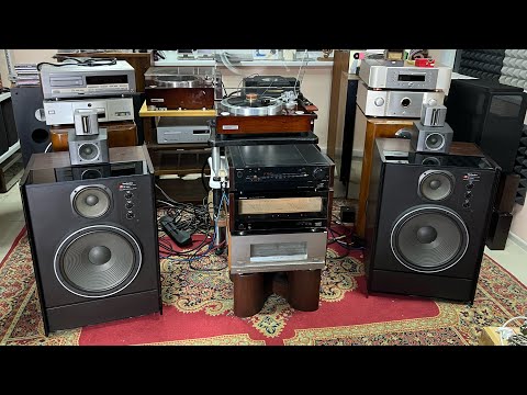 Видео: Technics sb 8000 знакомство