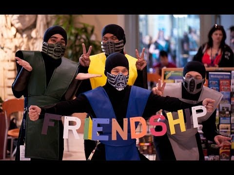 Видео: Cпонтанный Мortal Kombat [PomodorkaZR]