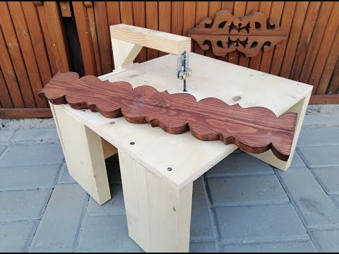 Видео: Ленточная пила из лобзика.