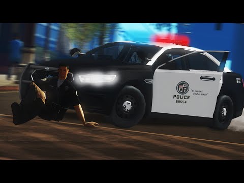 Видео: 🌴КОП НЕУДАЧНИК учиться ВЫХОДИТЬ в ПАТРУЛЬ в GTA SAMP (Trinity RP)