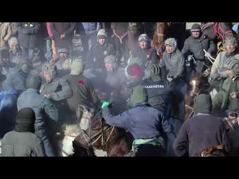 Видео: КАРАОЗЕК рн Аралбай ауыл КОКПАР 08.12.2022 ж