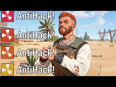 Видео: RUST ПАТРУЛЬ - ЛОВЛЮ ЧИТЕРОВ НА ЖИВЦА И БАНЮ | WALLHACK АНТИ ЧИТ ШОУ В РАСТ (ANTIHACK)