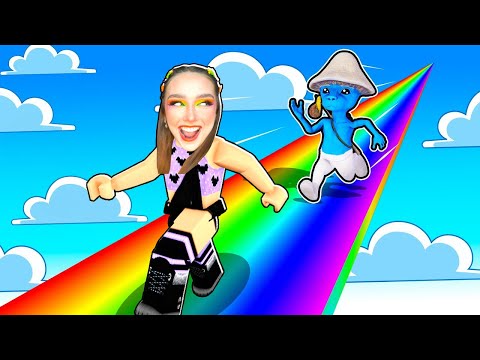 Видео: СМУРФ ШАЙЛУШАЙ в РЕЙС КЛИКЕР в ROBLOX ! 😱 Smurf Cat Race Роблокс