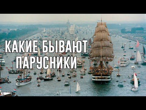 Видео: Классификация Парусников