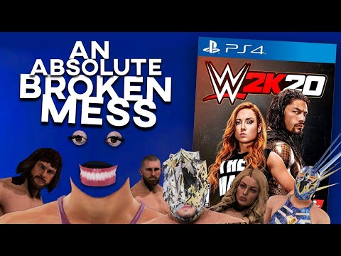 Видео: WWE 2K20 — ХУДШАЯ игра WWE за всю историю