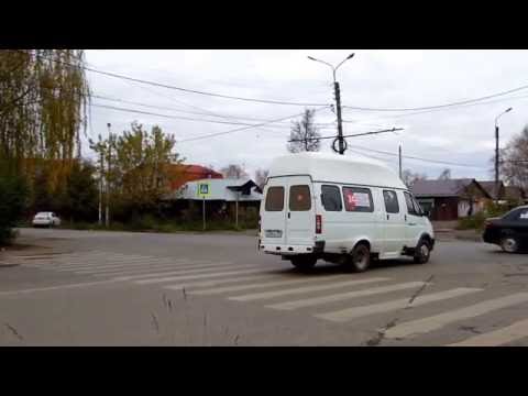 Видео: Иваново. Район Меланжевого комбината