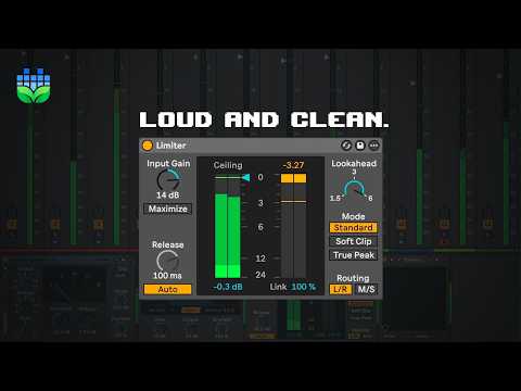 Видео: Рабочий процесс для громких миксов с Ableton Live