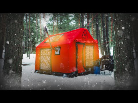 Видео: КЕМПИНГ С НАДУВНЫМ ДОМОМ//ЛОВИМ ФОРЕЛЬ БЕГЛЯНКУ//МОТОБУКС Sharmax S500 СНОВА В ДЕЛЕ