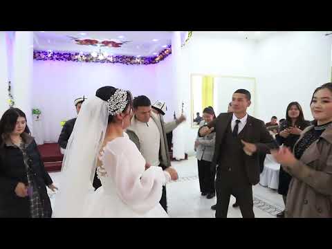 Видео: Бухаридин & Бегимай Кафе Той