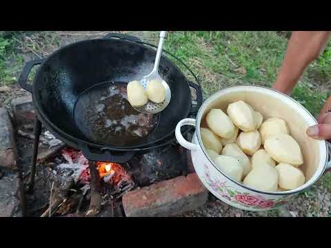 Видео: Шашлык отдыхает в сторонке