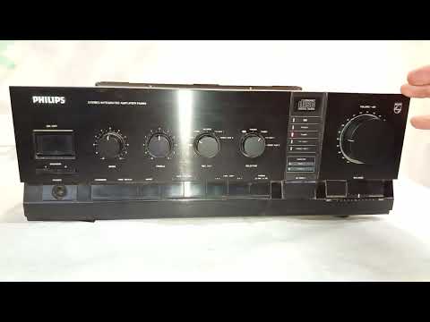 Видео: Інтегральний підсилювач Philips FA 960