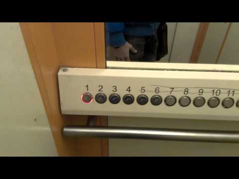 Видео: Лифт Мослифт оранжевый с музыкой и старый правый лифт