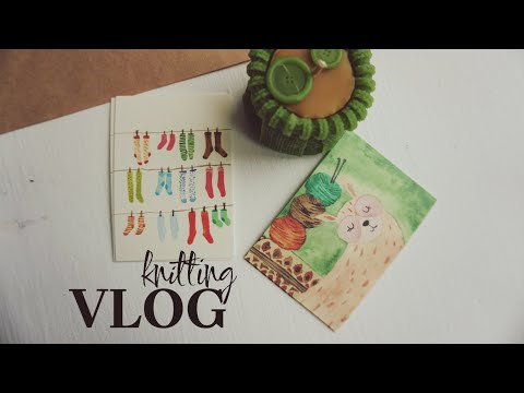 Видео: VLOG 5 В'язання, проєкти і плани, розіграш