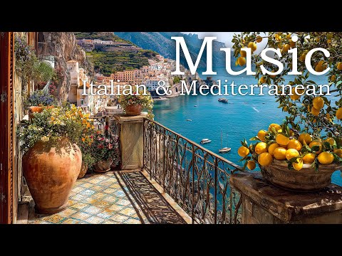 Видео: Спокойствие итальянского побережья ☀️Прохладная средиземноморская музыка для расслабления