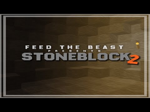 Видео: Feed The Beast Presents Stoneblock 2 Прохождение  часть 1