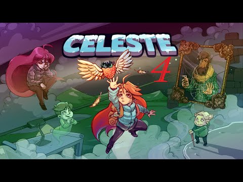 Видео: Бегаем по отелю | Celeste #4.1 | глава 3