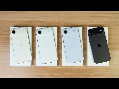 Видео: iPhone Air — не выбирайте неправильный цвет