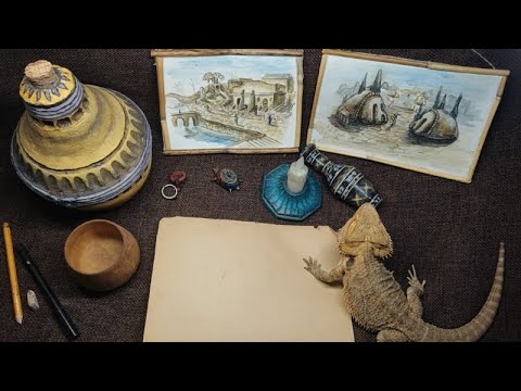 Видео: Morrowind arts / Морровинд арты #morrowind