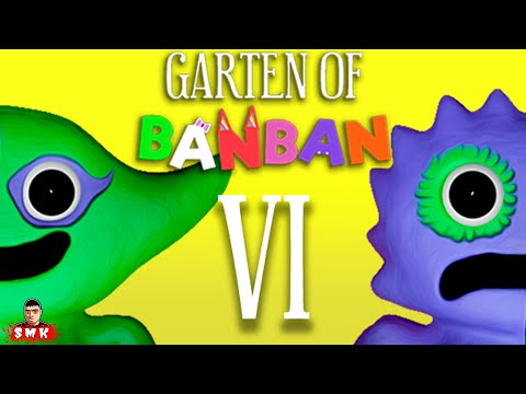 Видео: НОВЫЙ ГАРТЕН ОФ БАНБАН 6 ВЫШЕЛ!ИГРА GARTEN OF BANBAN 6 ГЛАВА ПРОХОЖДЕНИЕ!ДЕТСКИЙ САД БАНБАНА 6!