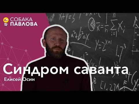 Видео: Синдром Саванта - Елисей Осин//высокофункциональный аутизм, синдром Аспергера, аутизм и гениальность