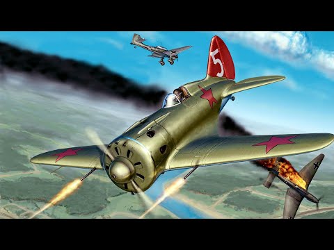 Видео: Ил-2 Штурмовик: Забытые сражения // 22-25.06.41г. Львов. Истребитель ВВС РККА.