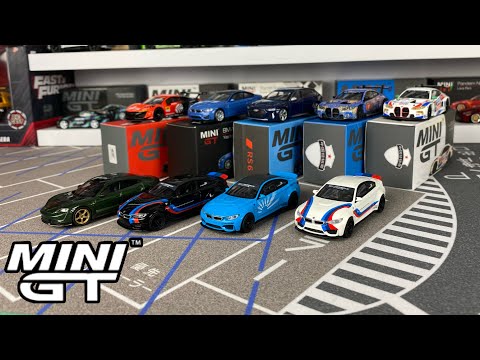 Видео: Skaut / Mini Gt / Большое пополнение коллекции часть 1